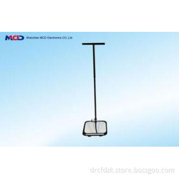 Portable Under Vehicle Inspection Camera 30cm Convex Mirror